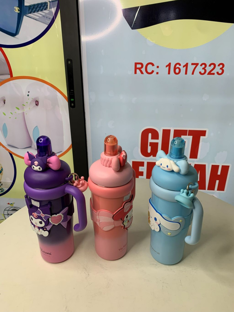 SANIRO MY MELODY WATER BOTTLE