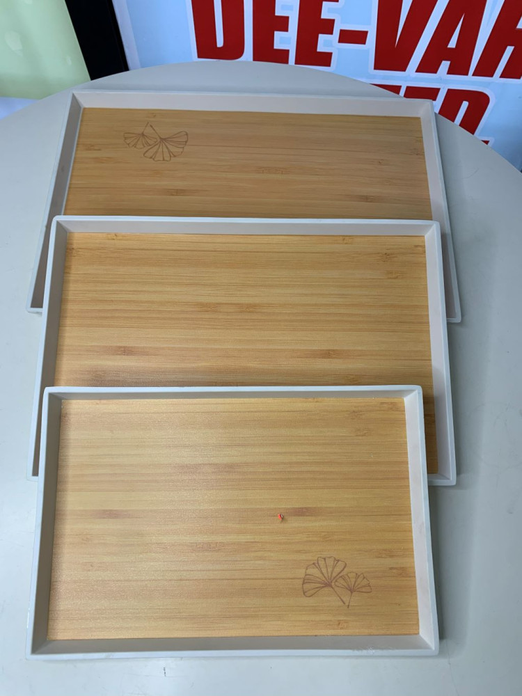 MELAMINE WARE TRAY