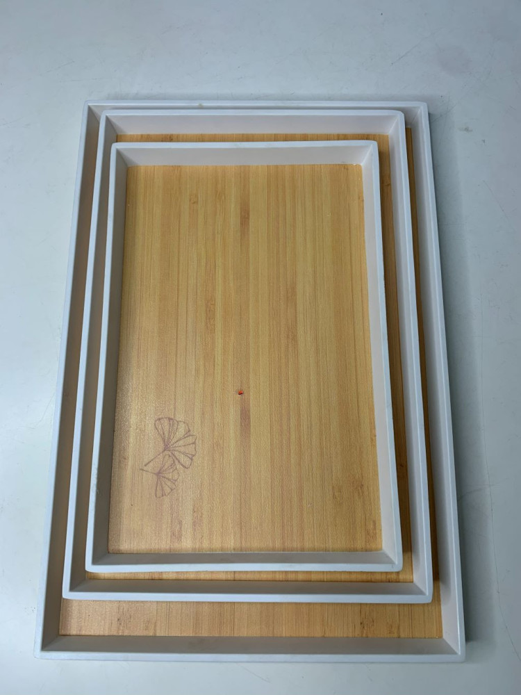 MELAMINE WARE TRAY